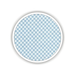 Children fabrics for printed sheets small square shape Farbe Σιέλ-Λευκό / Light Blue-White